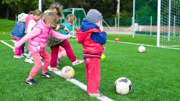 Kids football Academy open registration